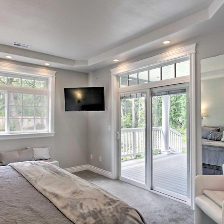 Contemporary Tacoma Cottage With Deck And Pond! Luaran gambar