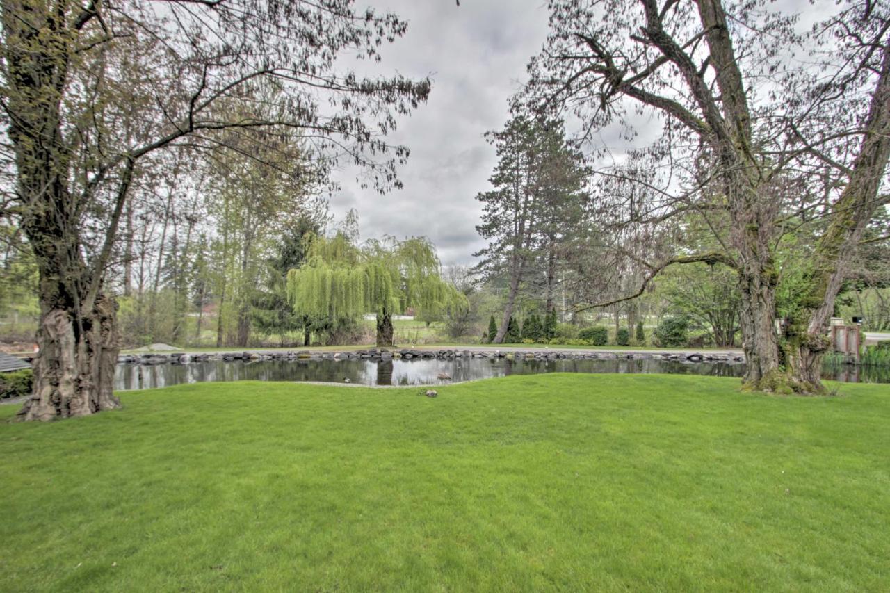Contemporary Tacoma Cottage With Deck And Pond! Luaran gambar
